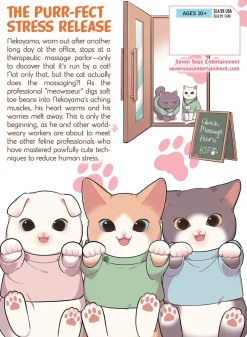 Cat Massage Therapy Manga Volume 1 (Color)