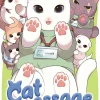 Cat Massage Therapy Manga Volume 3 (Color)