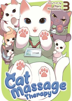 Cat Massage Therapy Manga Volume 3 (Color)