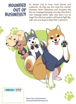 Cat Massage Therapy Manga Volume 3 (Color)