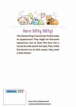 Cat on the Hero's Lap Manga Volume 3