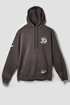 Cat-Eyed Boy x Deadmau5 Bikermau5 Fleece Hoodie