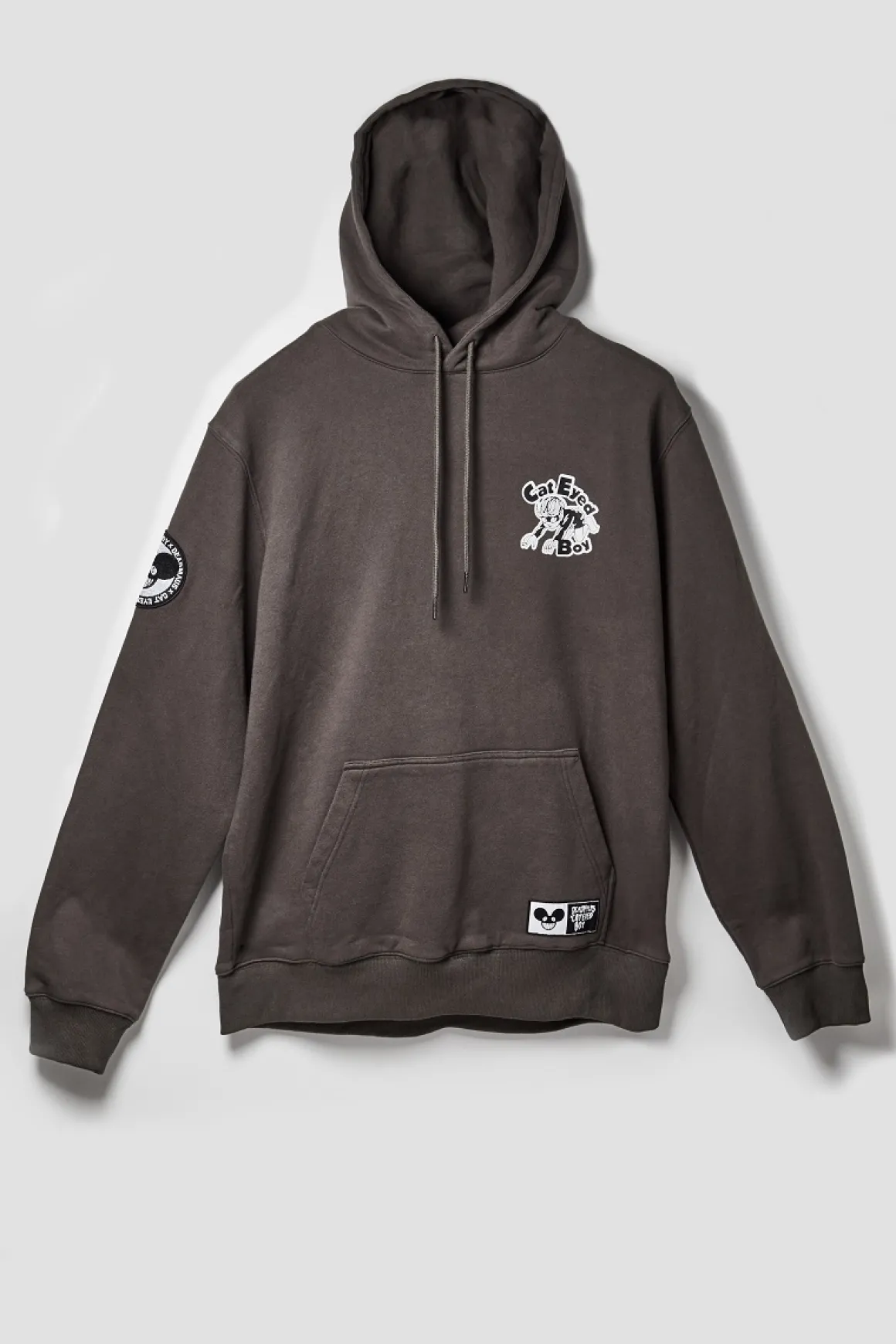 Cat-Eyed Boy x Deadmau5 Bikermau5 Fleece Hoodie