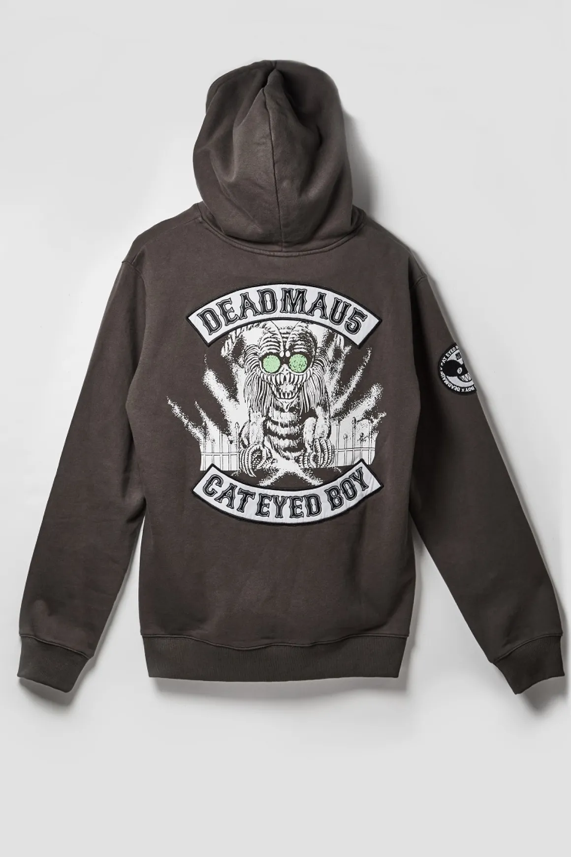 Cat-Eyed Boy x Deadmau5 Bikermau5 Fleece Hoodie