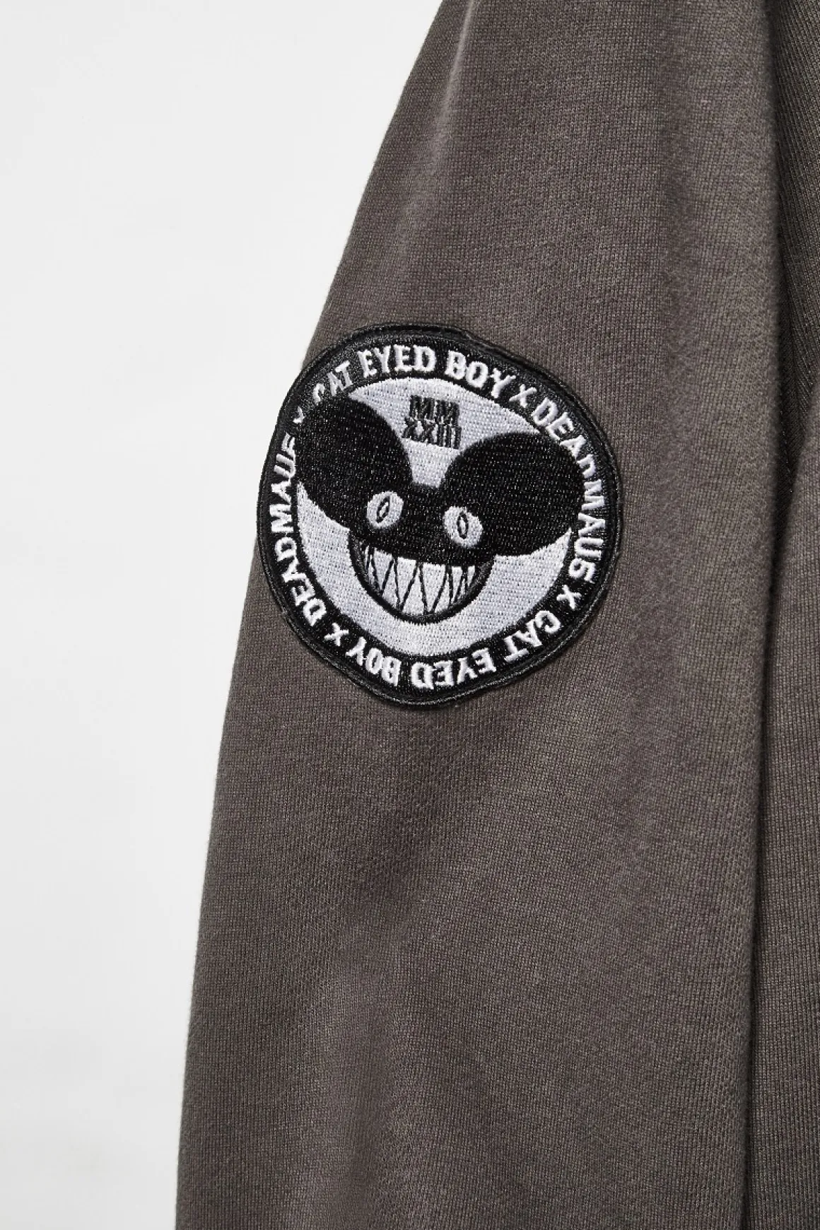 Cat-Eyed Boy x Deadmau5 Bikermau5 Fleece Hoodie