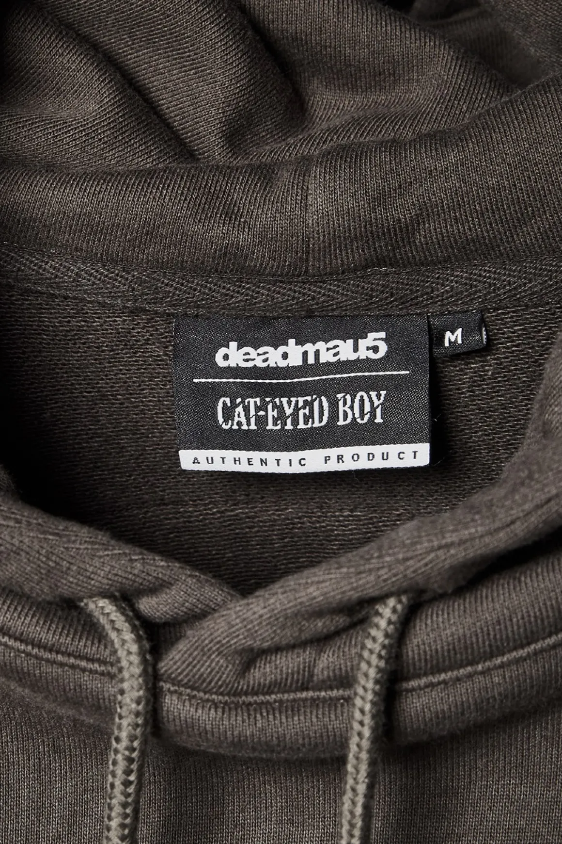 Cat-Eyed Boy x Deadmau5 Bikermau5 Fleece Hoodie