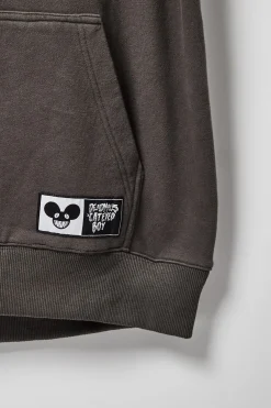 Cat-Eyed Boy x Deadmau5 Bikermau5 Fleece Hoodie