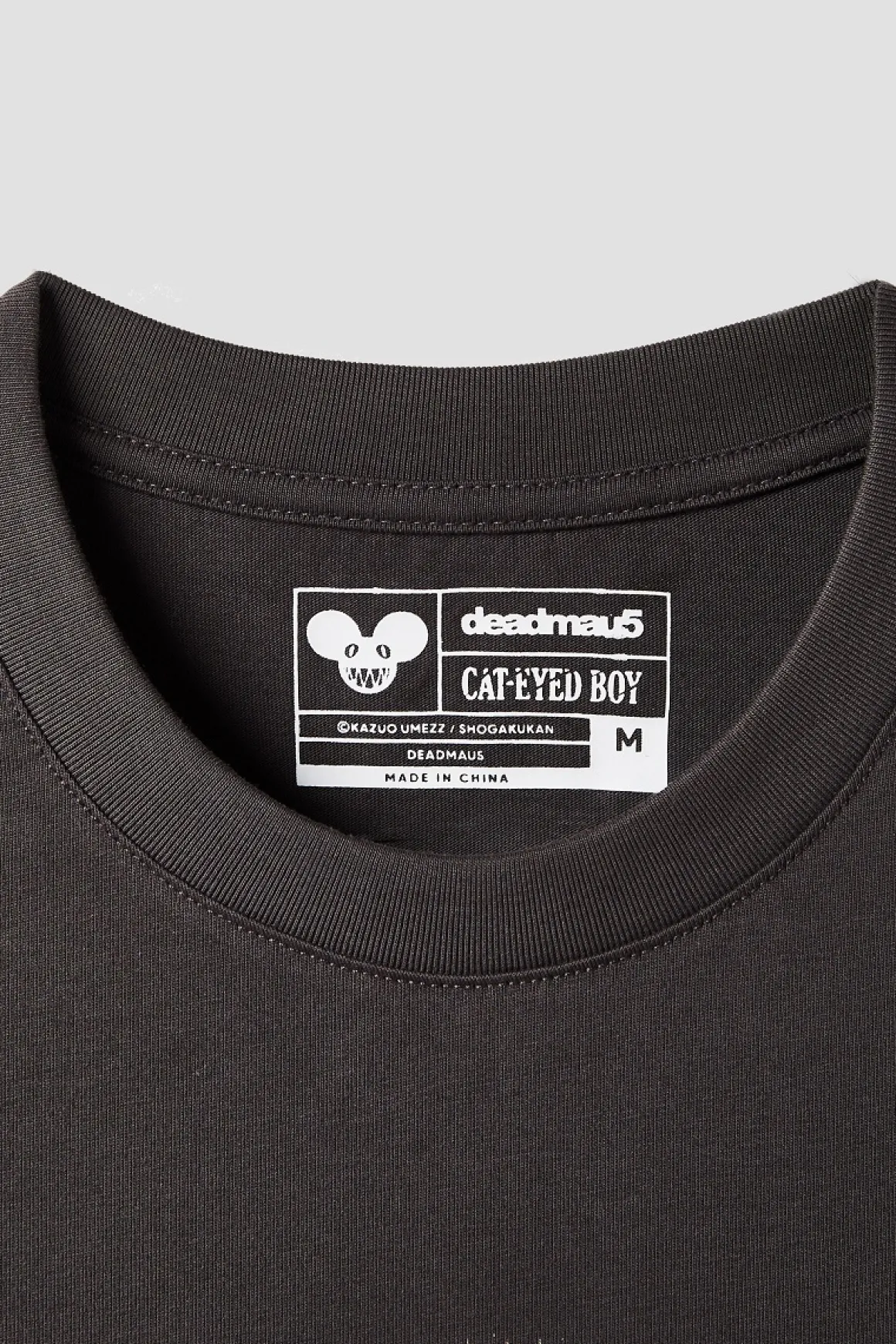 Cat-Eyed Boy x Deadmau5 Horde Distressed T-Shirt