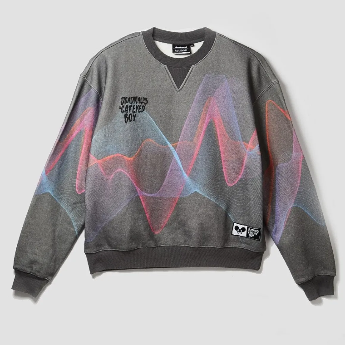 Cat-Eyed Boy x Deadmau5 Mau5 Drip Crew Sweater