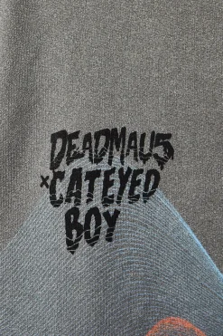 Cat-Eyed Boy x Deadmau5 Mau5 Drip Crew Sweater