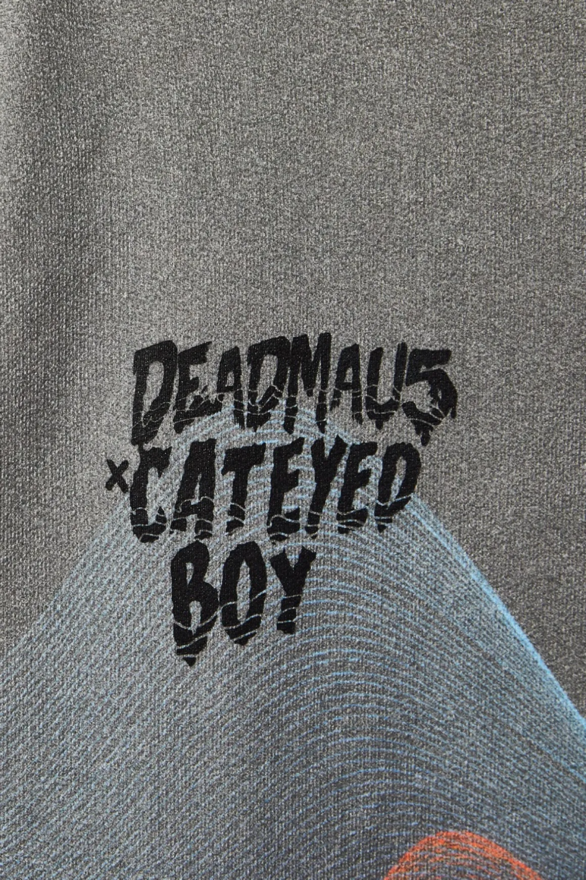 Cat-Eyed Boy x Deadmau5 Mau5 Drip Crew Sweater