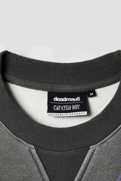 Cat-Eyed Boy x Deadmau5 Mau5 Drip Crew Sweater