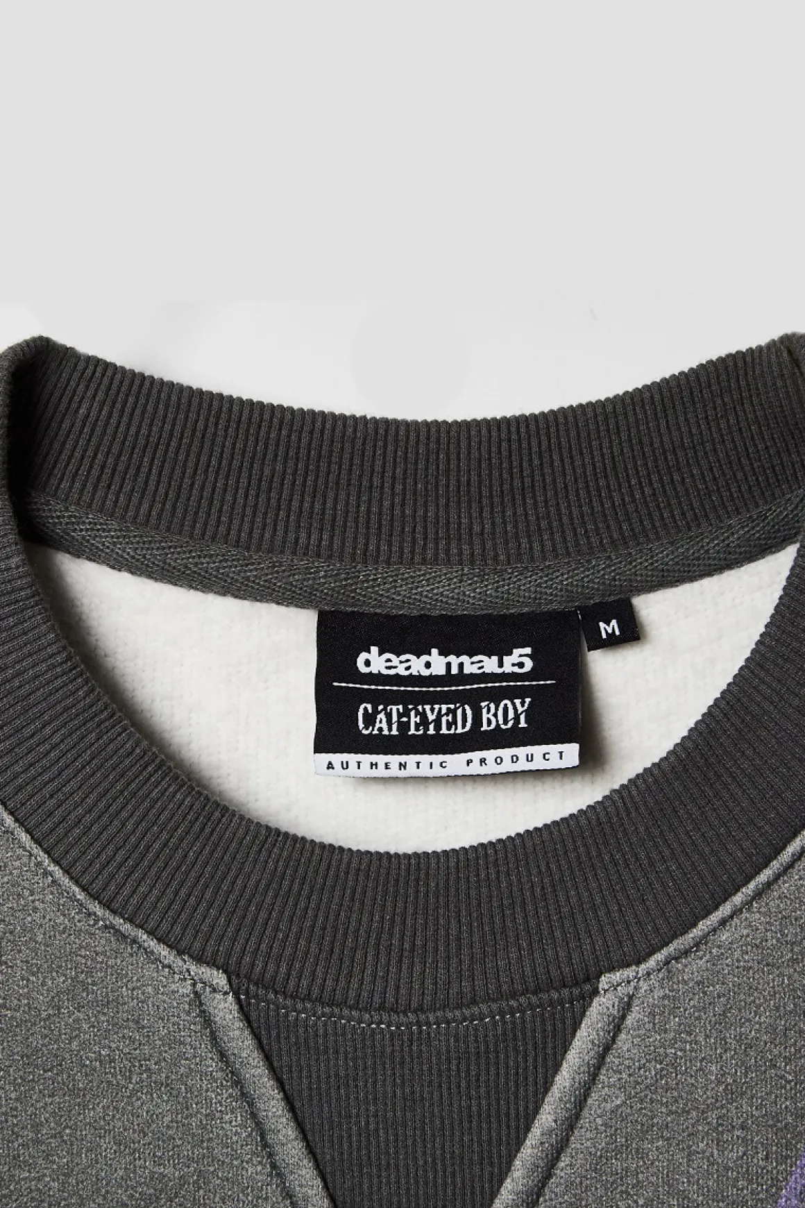 Cat-Eyed Boy x Deadmau5 Mau5 Drip Crew Sweater