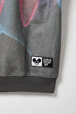Cat-Eyed Boy x Deadmau5 Mau5 Drip Crew Sweater