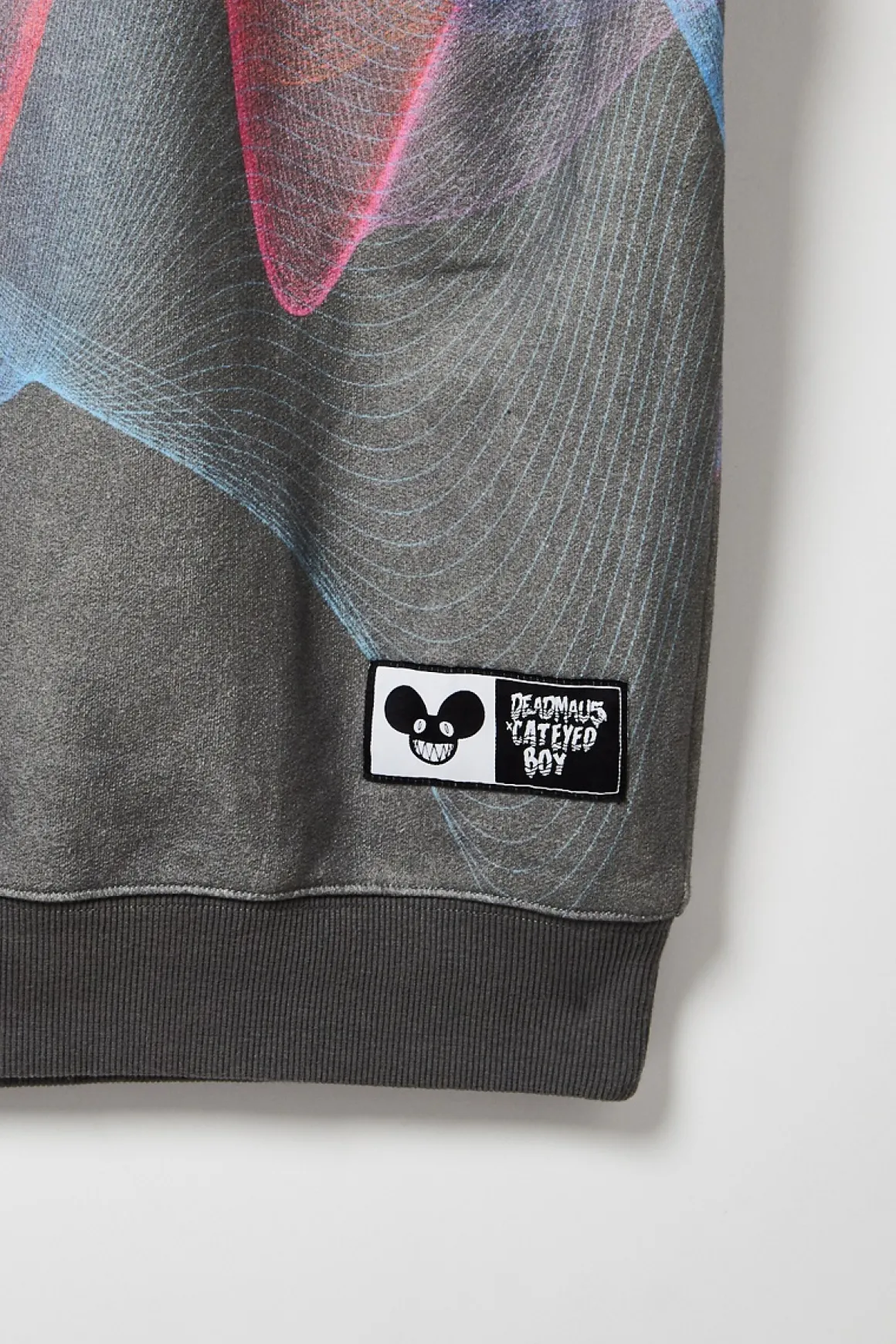 Cat-Eyed Boy x Deadmau5 Mau5 Drip Crew Sweater