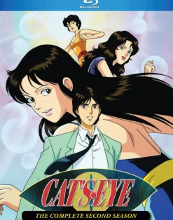 Cats Eye Season 2 Blu-ray
