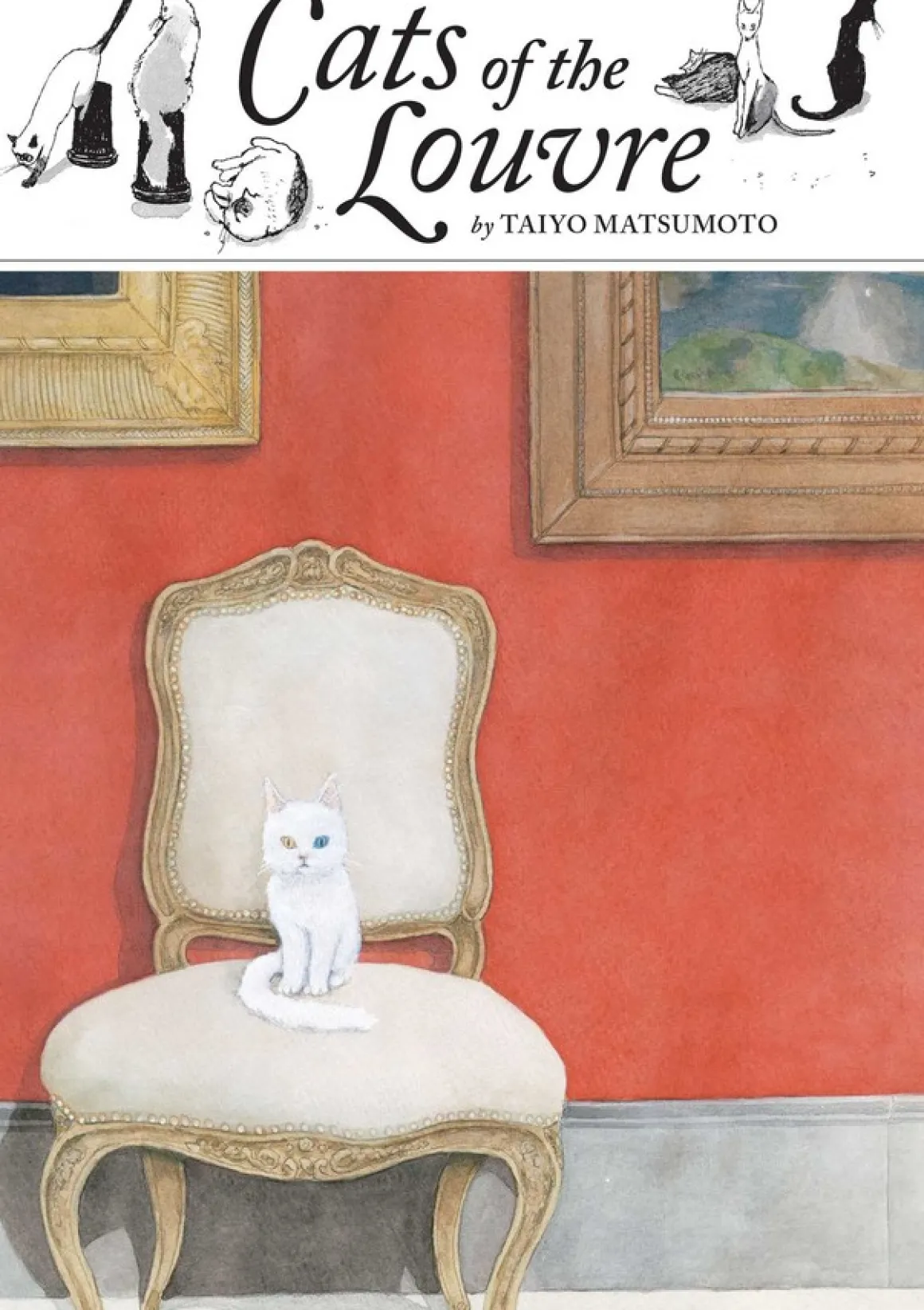 Cats of the Louvre Manga