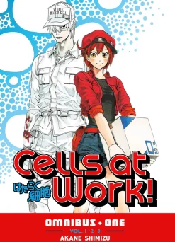 Cells at Work! Manga Omnibus Volume 1