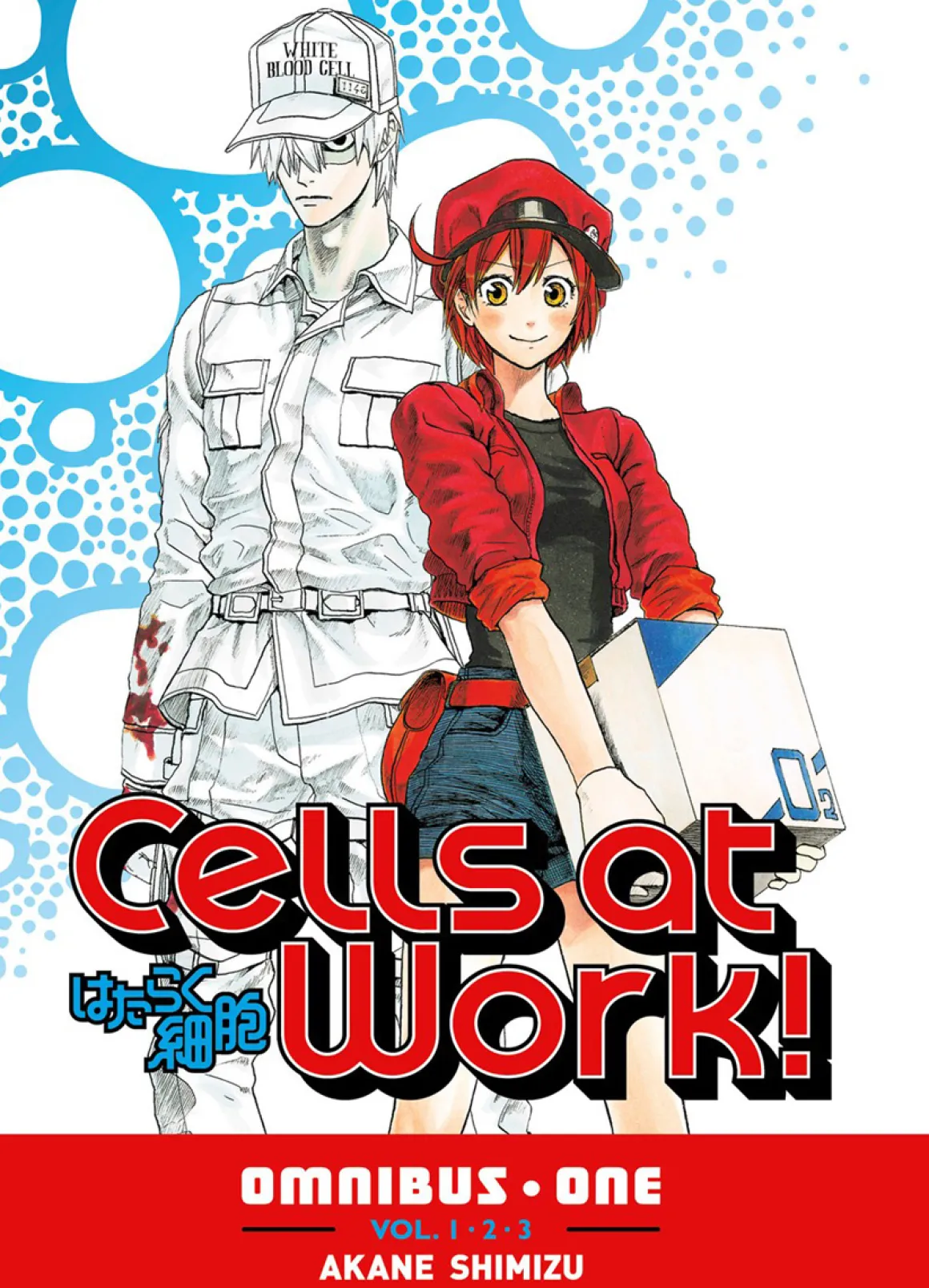 Cells at Work! Manga Omnibus Volume 1