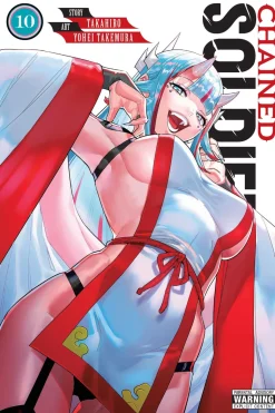 Chained Soldier Manga Volume 10