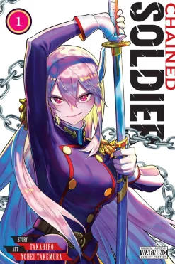 Chained Soldier Manga Volume 1