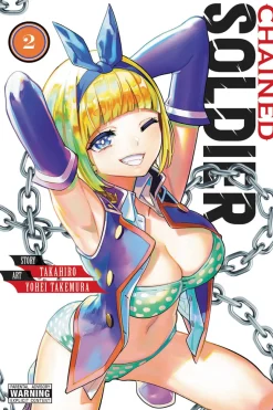 Chained Soldier Manga Volume 2