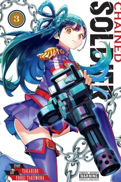 Chained Soldier Manga Volume 3