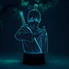 Chainsaw Man - Aki Otaku Lamp