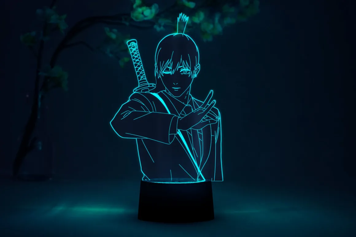 Chainsaw Man - Aki Otaku Lamp