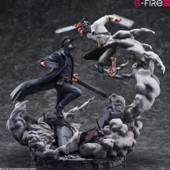 Chainsaw Man - Chainsaw Man vs Samurai Sword Super Situation Figure Set