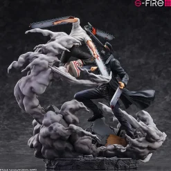 Chainsaw Man - Chainsaw Man vs Samurai Sword Super Situation Figure Set