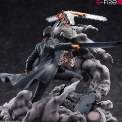 Chainsaw Man - Chainsaw Man vs Samurai Sword Super Situation Figure Set