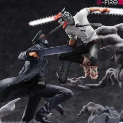 Chainsaw Man - Chainsaw Man vs Samurai Sword Super Situation Figure Set