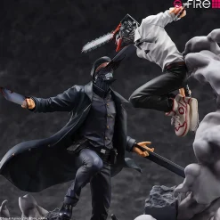 Chainsaw Man - Chainsaw Man vs Samurai Sword Super Situation Figure Set