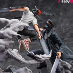 Chainsaw Man - Chainsaw Man vs Samurai Sword Super Situation Figure Set
