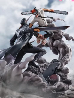 Chainsaw Man - Chainsaw Man vs Samurai Sword Super Situation Figure Set