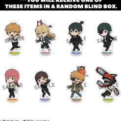 Chainsaw Man - Chibi Character Blind Box Acrylic Stand Figure