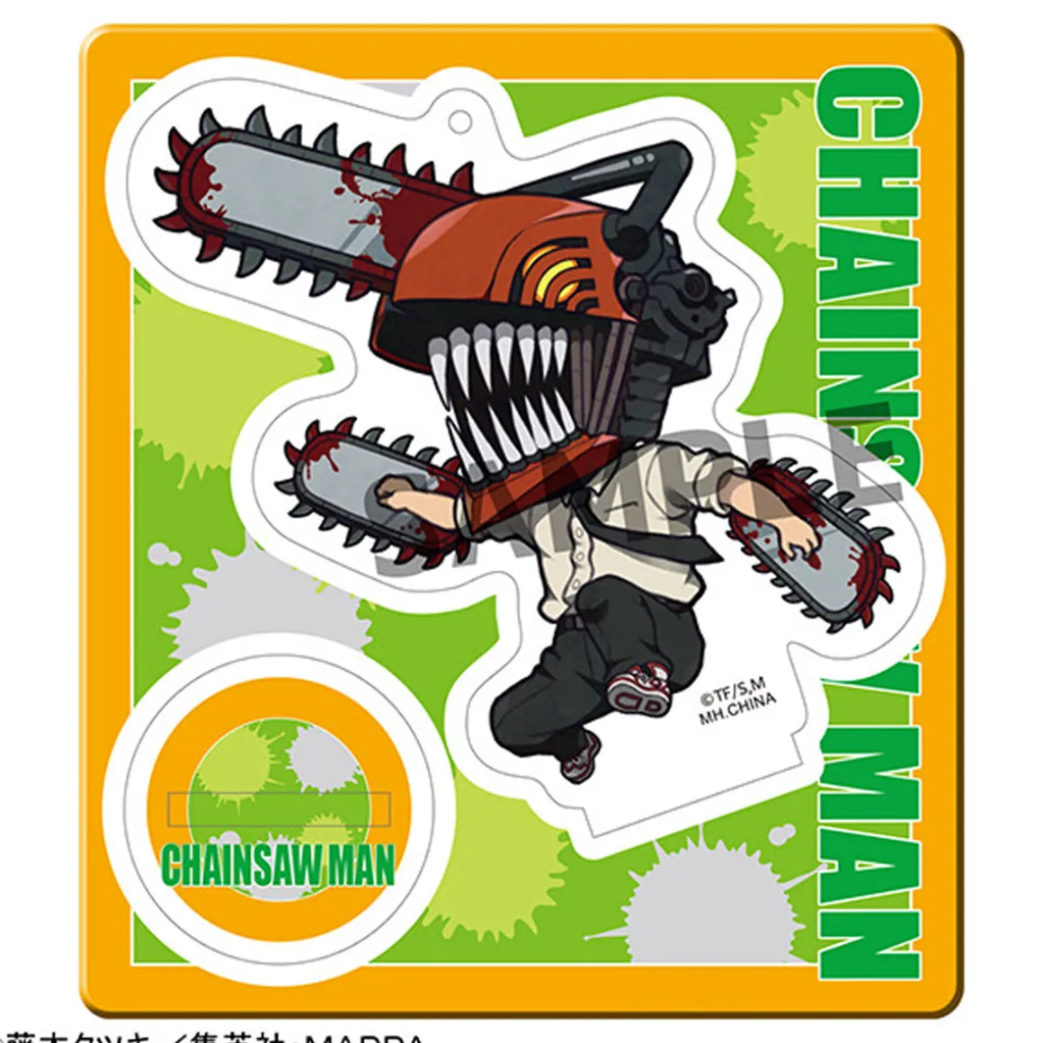 Chainsaw Man - Chibi Character Blind Box Acrylic Stand Figure