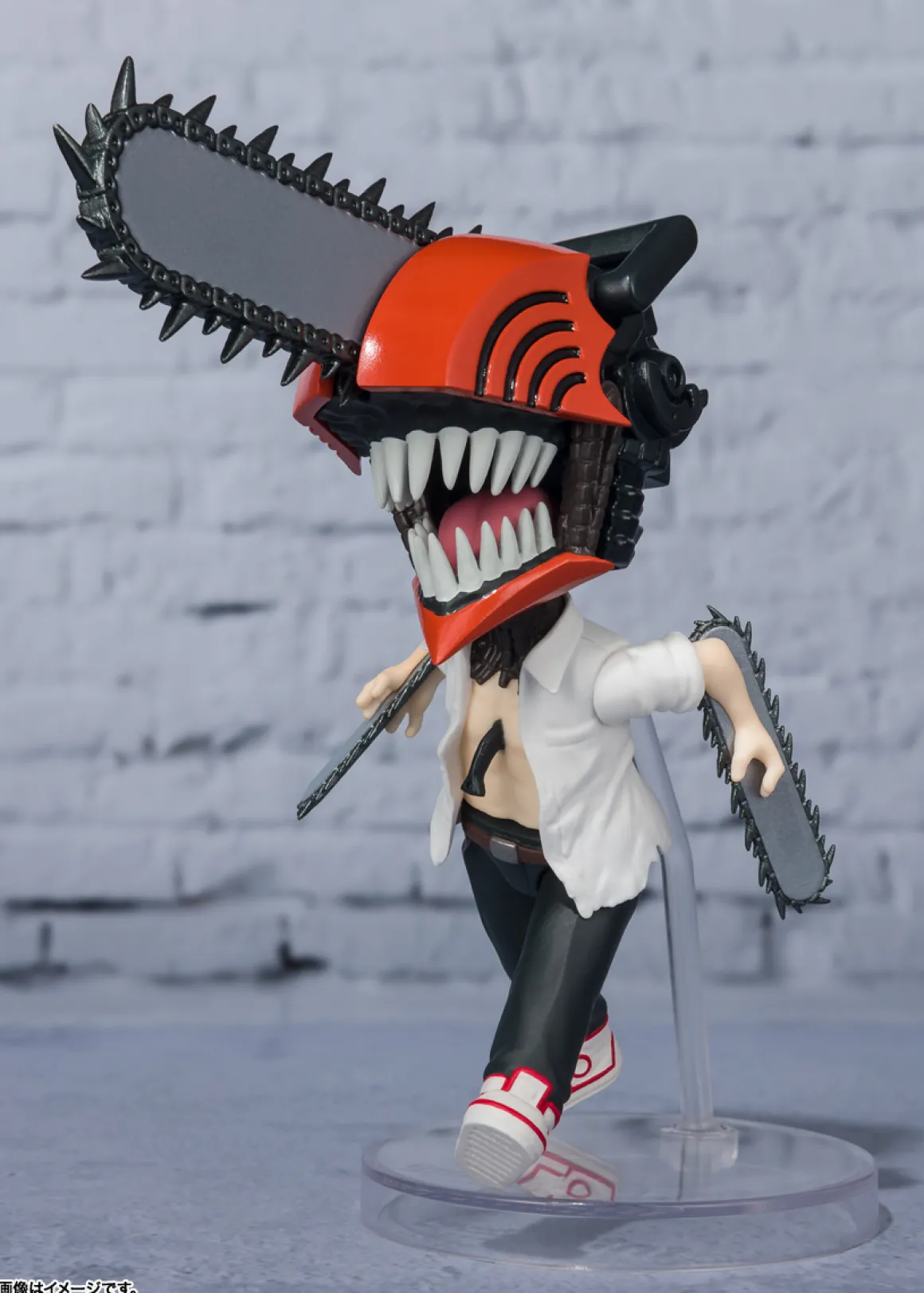 Chainsaw Man - Denji Figuarts Mini Figure (Chainsaw Ver.)