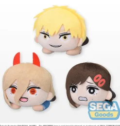 Chainsaw Man - Denji Power Kobeni Laydown Blind 5 Inch Plush