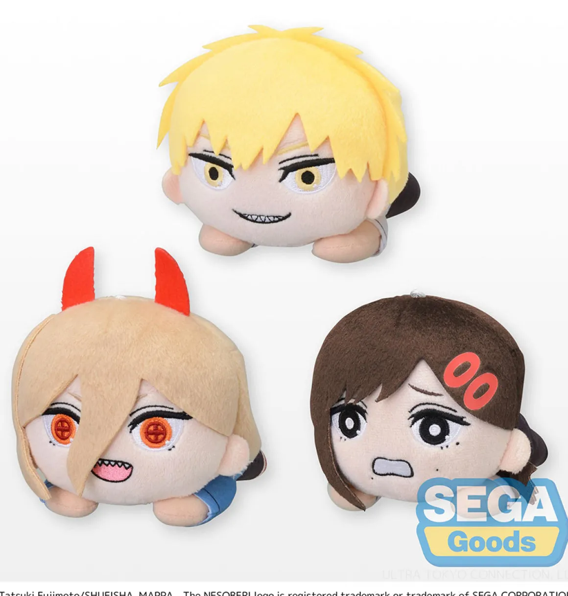 Chainsaw Man - Denji Power Kobeni Laydown Blind 5 Inch Plush