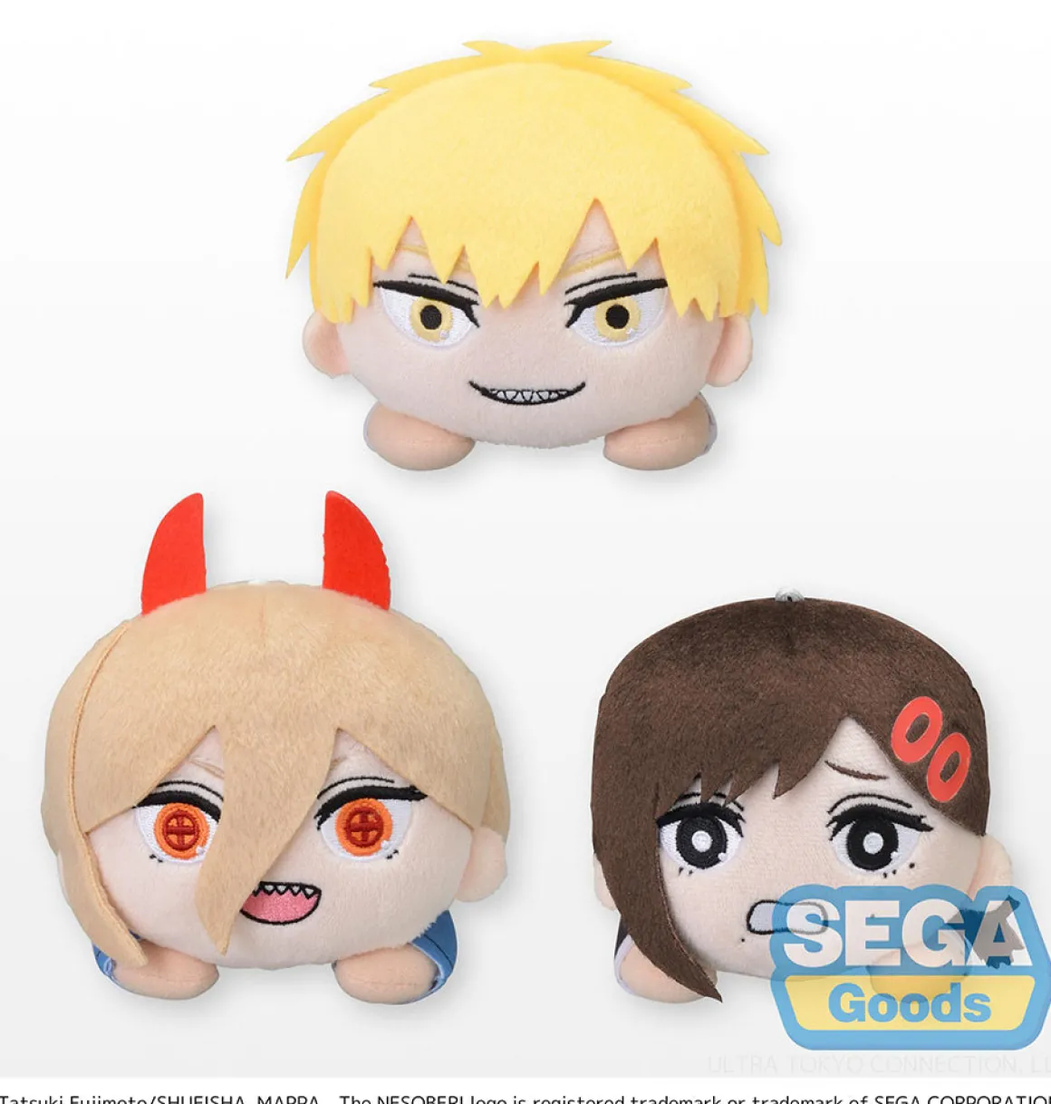 Chainsaw Man - Denji Power Kobeni Laydown Blind 5 Inch Plush