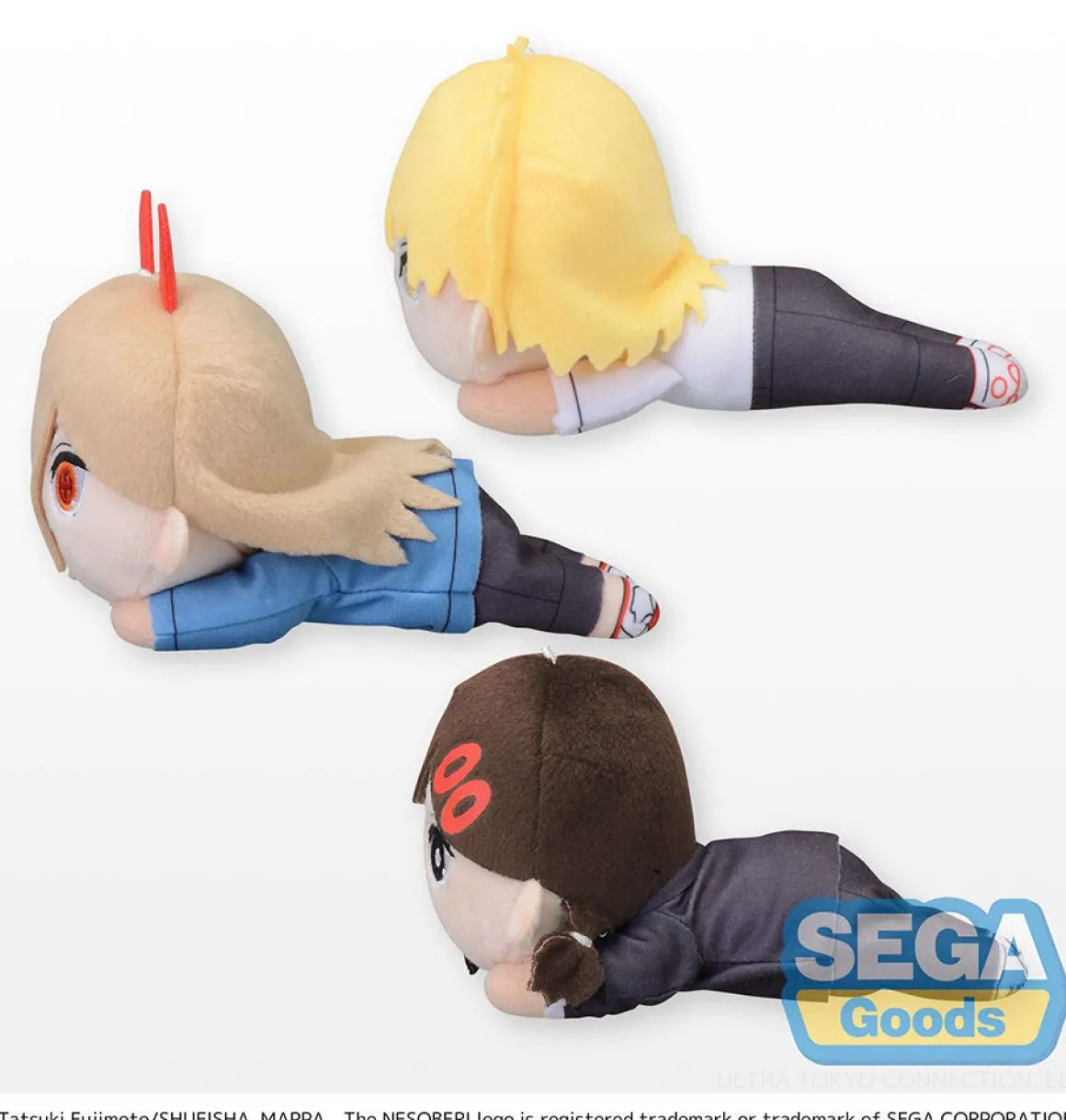 Chainsaw Man - Denji Power Kobeni Laydown Blind 5 Inch Plush