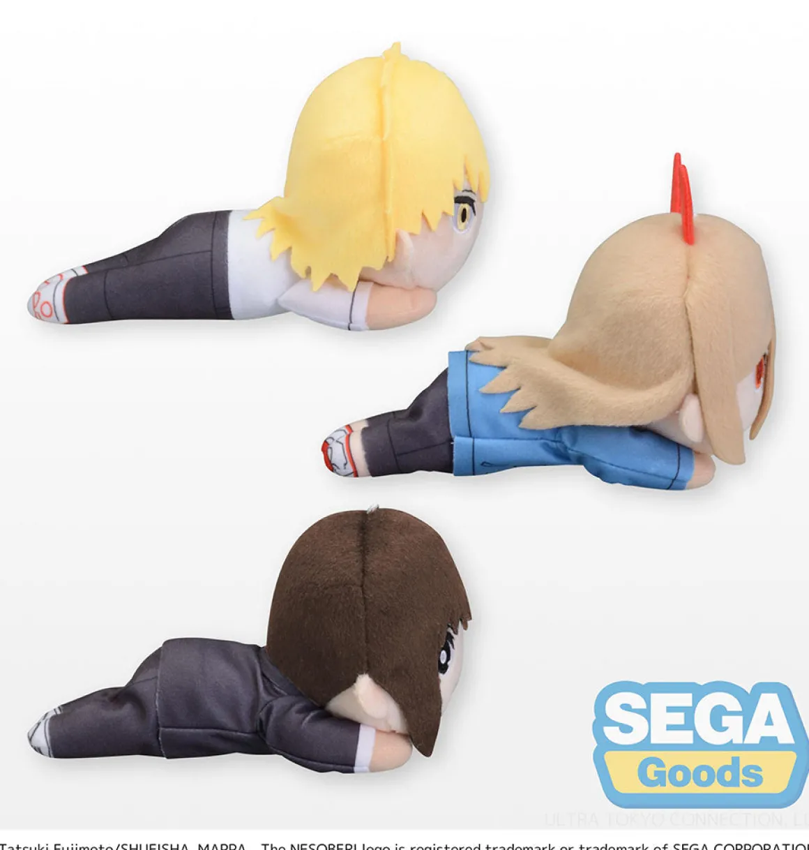 Chainsaw Man - Denji Power Kobeni Laydown Blind 5 Inch Plush