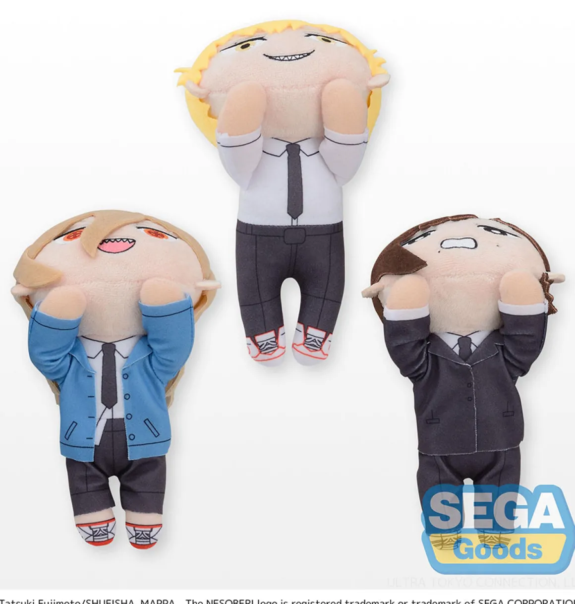 Chainsaw Man - Denji Power Kobeni Laydown Blind 5 Inch Plush