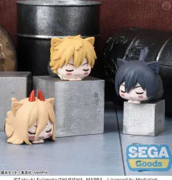 Chainsaw Man - Denji, Power and Aki Ohiruneko MP Mini Blind Figure