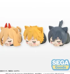 Chainsaw Man - Denji, Power and Aki Ohiruneko MP Mini Blind Figure