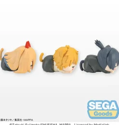 Chainsaw Man - Denji, Power and Aki Ohiruneko MP Mini Blind Figure