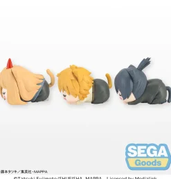 Chainsaw Man - Denji, Power and Aki Ohiruneko MP Mini Blind Figure