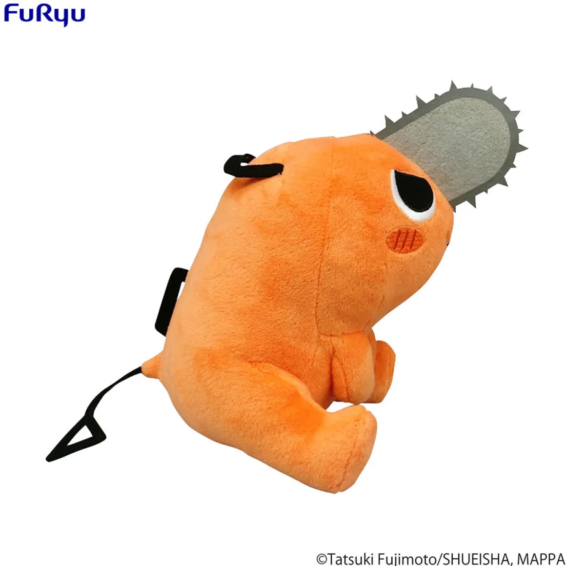 Chainsaw Man - Pochita Sitting Naughty 10 Inch Plush